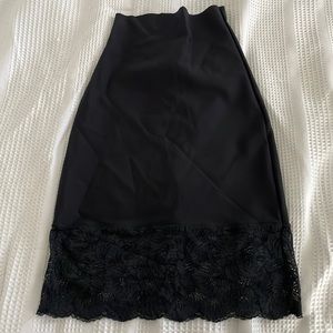 Commando half slip lace like spanx